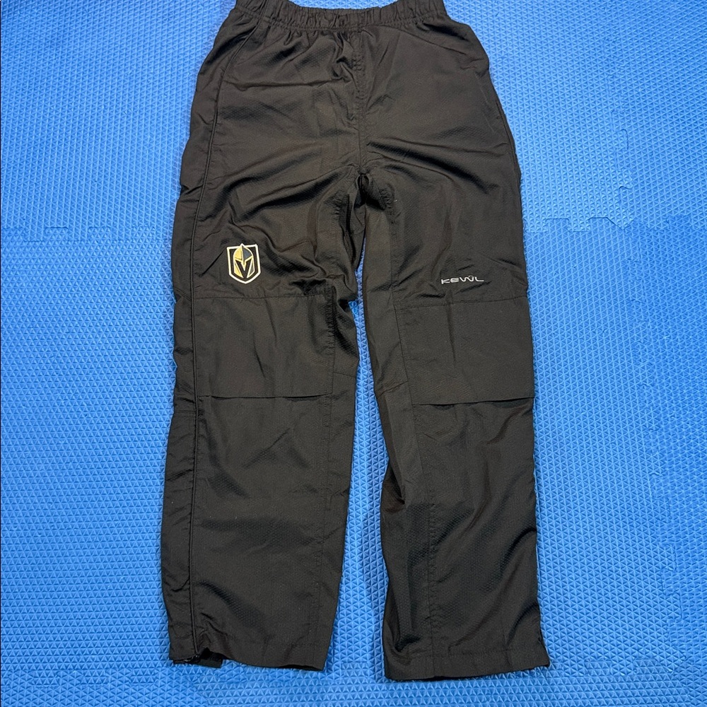 KEWL NHL Vegas Golden Knights Black Reval Skate Pants